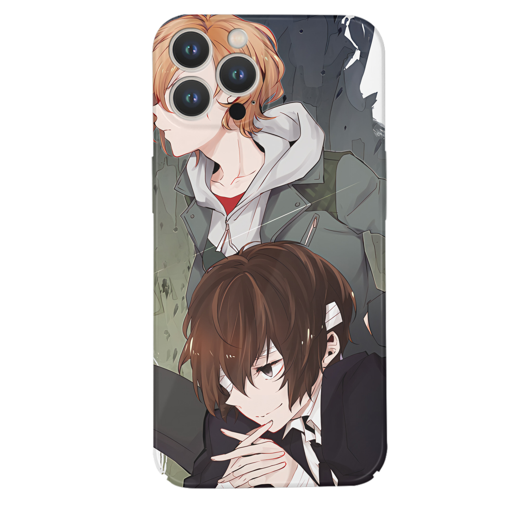 （画像用） 文豪ストレイドッグス Bungo Stray Dogs 【iPhone 14シリーズ対応】ハードケース